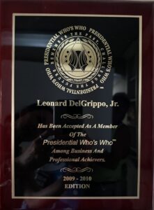 Lenny Jr Recognized
